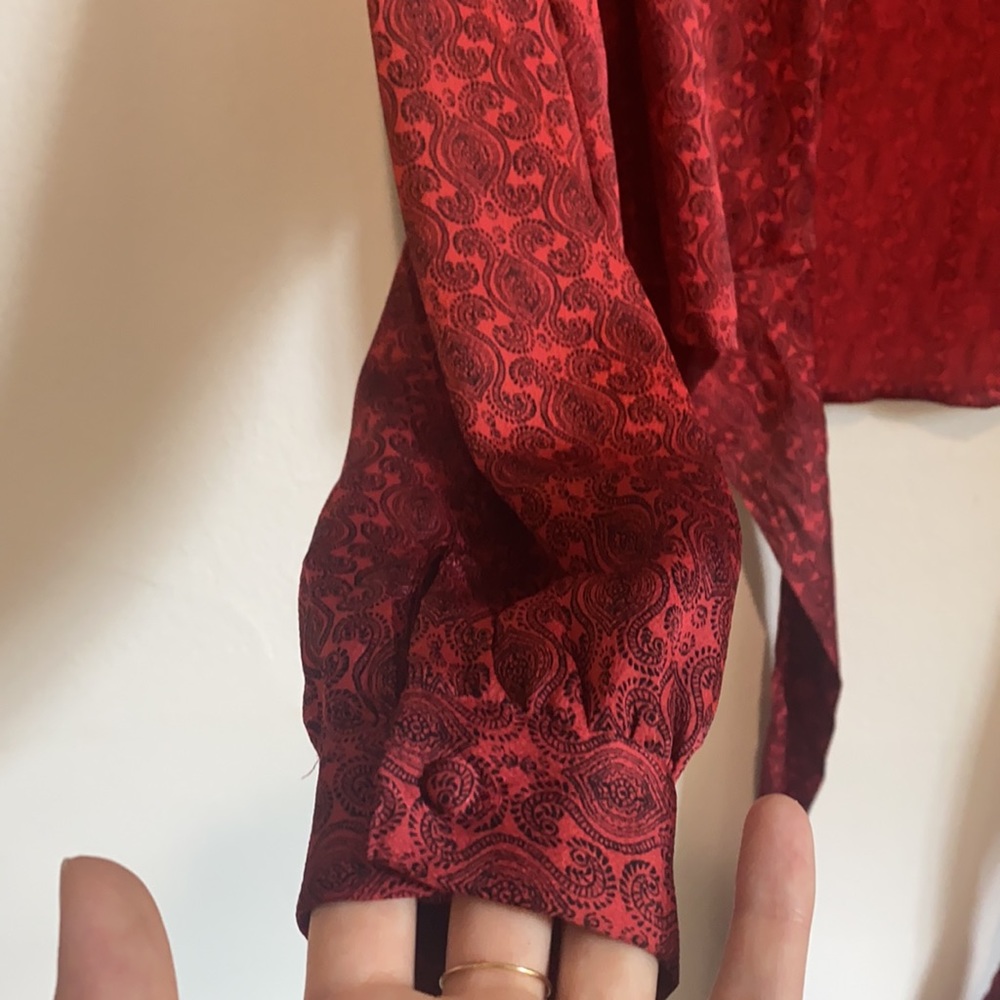 Silk top - Picture 4 of 4